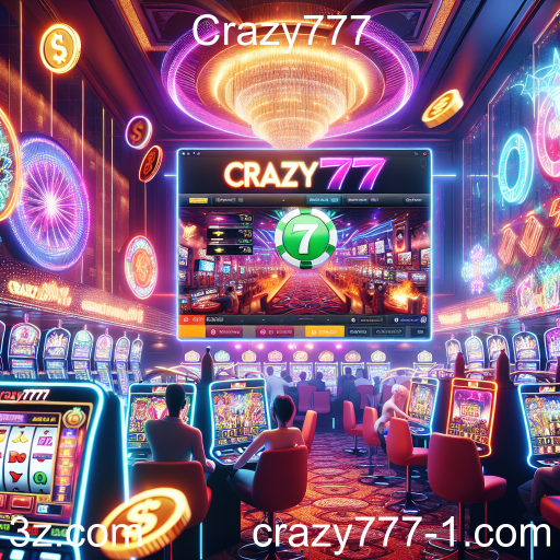 Apostas em Crazy777: Descubra a Emoção do Jogo Online