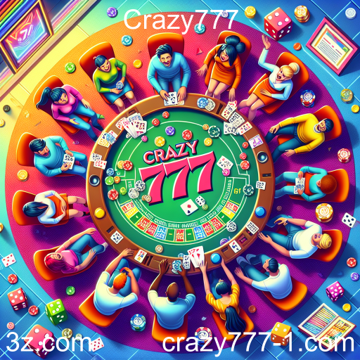 A Magia dos Jogos de Mesa no Crazy777